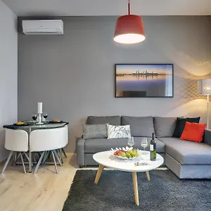 Апартаменты D&a Center With Free Parking, Пула